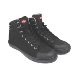 Lee Cooper LCSHOE158    Safety Trainer Boots Black Size 7
