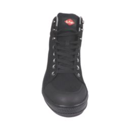 Lee Cooper LCSHOE158    Safety Trainer Boots Black Size 7