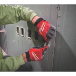 Milwaukee  General Handling Gloves Black & Red X Large