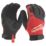 Milwaukee  General Handling Gloves Black & Red X Large