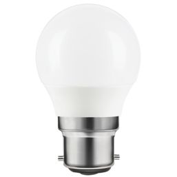 LAP  B22 Mini Globe LED Light Bulb  250lm 2.2W 3 Pack