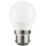LAP  B22 Mini Globe LED Light Bulb  250lm 2.2W 3 Pack