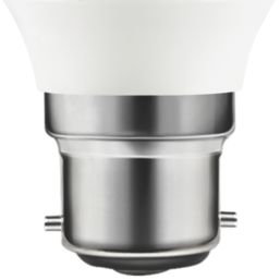 LAP  B22 Mini Globe LED Light Bulb  250lm 2.2W 3 Pack