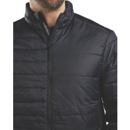 Blaklader   Hybrid Jacket Black/Dark Grey X Small 34" Chest