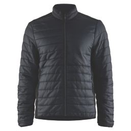Blaklader   Hybrid Jacket Black/Dark Grey X Small 34" Chest