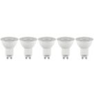 Sylvania RefLED ES50 V6 830 SL5  GU10 LED Light Bulb 610lm 7W 5 Pack