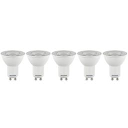 Sylvania RefLED ES50 V6 830 SL5  GU10 LED Light Bulb 610lm 7W 5 Pack