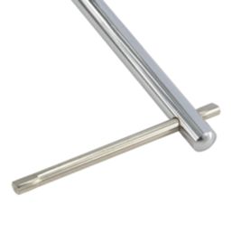 Forge Steel  Adjustable Basin Wrench 1/2"-3/4"