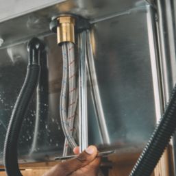 Forge Steel  Adjustable Basin Wrench 1/2"-3/4"