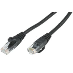 Philex Black Unshielded RJ45 Cat 6 Ethernet Cables 0.5m 10 Pack