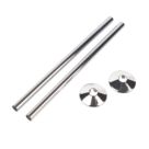 Radiator Valve Tubes & Collars Chrome 15mm x 300mm
