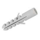 DEWALT  Nylon Wall Plugs 10mm x 50mm 50 Pack