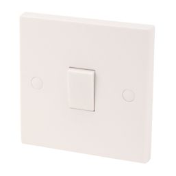 Essentials  10AX 1-Gang 1-Way Light Switch  White