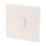 Essentials  10AX 1-Gang 1-Way Light Switch  White