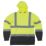 Scruffs  Hi-Vis Hoodie Yellow / Navy Small 45" Chest