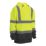 Scruffs  Hi-Vis Hoodie Yellow / Navy Small 45" Chest