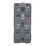 Hager Sollysta WMGSDP2/CHD 20A Grid 2-Pole Cooker Hood Switch White  with White Inserts