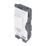 Hager Sollysta WMGSDP2/CHD 20A Grid 2-Pole Cooker Hood Switch White  with White Inserts