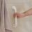 Glomma Straight Household Grab Rail White 300mm
