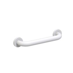 Glomma Straight Household Grab Rail White 300mm