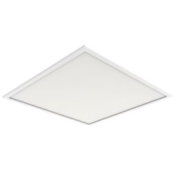LAP  Square 595mm x 595mm LED Edge-Lit Panel Light White 36W 3600lm