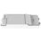 LAP  Square 595mm x 595mm LED Edge-Lit Panel Light White 36W 3600lm