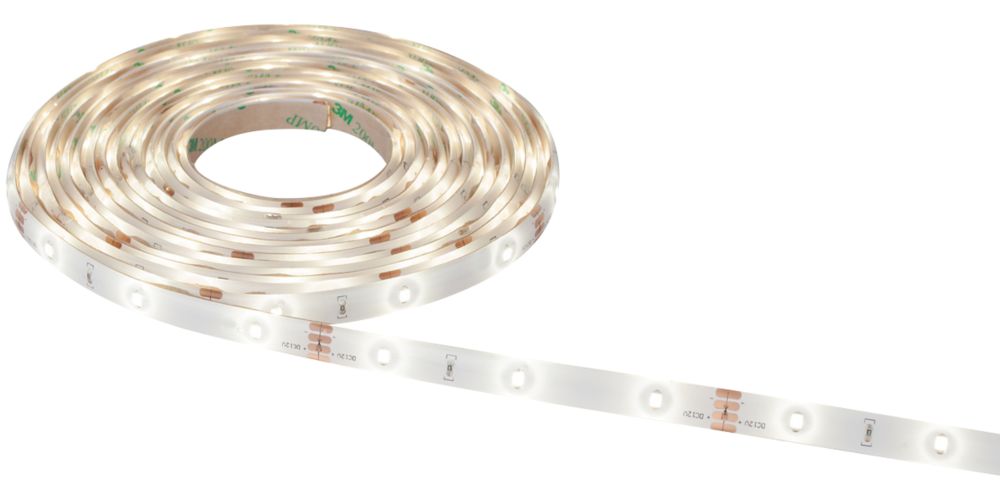 2.4m Tri-Colour Ezy-Fit Flexible LED Strip Light