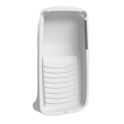 Fortress Trade 4" Roller Tray & Inserts Grey 4 Pack