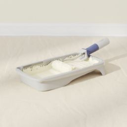 Fortress Trade 4" Roller Tray & Inserts Grey 4 Pack