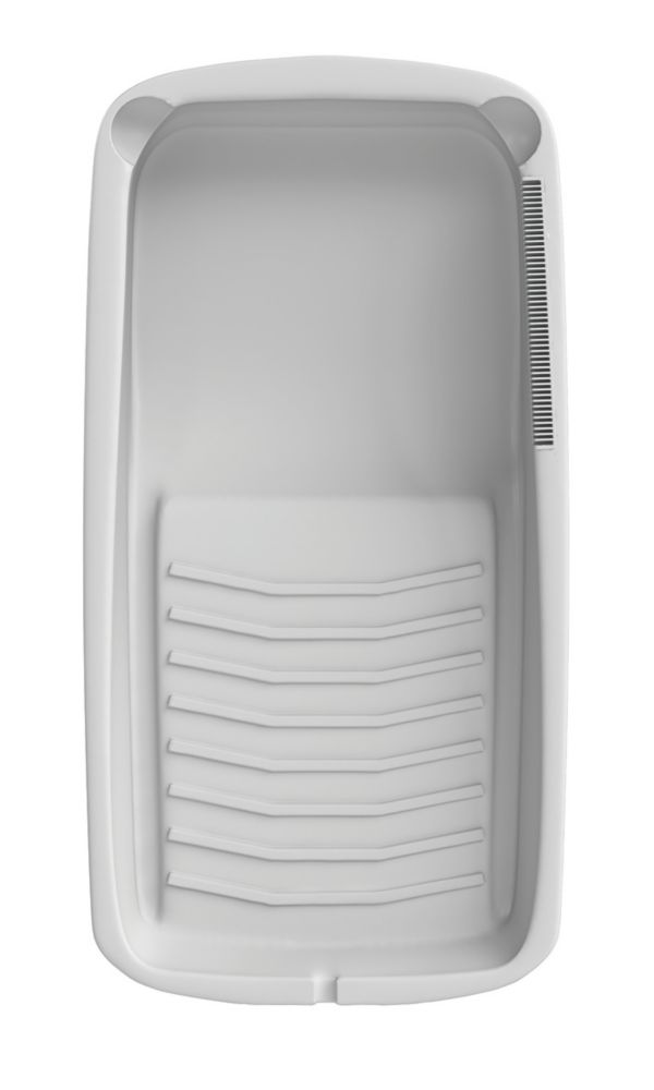 Fortress Trade 4" Roller Tray & Inserts Grey 4 Pack Screwfix