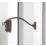 Jackloc The Pro 5  Window Restrictor Brown 200mm