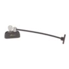 Jackloc The Pro 5  Window Restrictor Brown 200mm