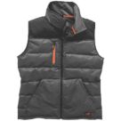 Scruffs Worker Body Warmer Black/Charcoal Large 44" Chest