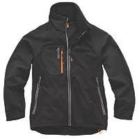 Scruffs Trade Flex Work Jacket Black Large 44" Chest