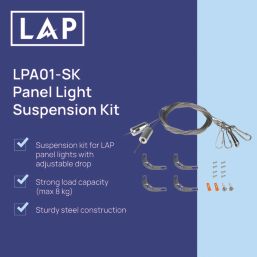 LAP  Panel Light Suspension Kit 1876mm