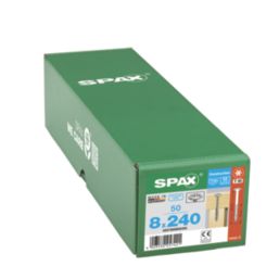 Spax  TX Flange Self Drilling Timber Screws 8mm x 240mm 50 Pack
