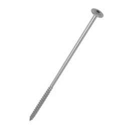 Spax  TX Flange Self Drilling Timber Screws 8mm x 240mm 50 Pack