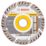 Bosch  Multi-Material Universal Diamond Disc 125mm x 22.23mm