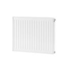 Flomasta 500mm x 500mm 1960BTU White Type 21 Convector Radiator