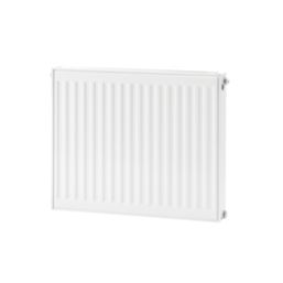 Flomasta 500mm x 500mm 1960BTU White Type 21 Convector Radiator