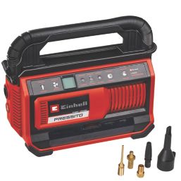 Einhell Pressito 18/25 Hybrid Solo 18V Li-Ion Power X-Change  Cordless Compressor - Bare