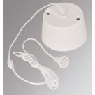 Crabtree Capital 10A 2-Way Pull Cord Switch White