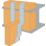 Simpson Strong-Tie Joist Hangers 91mm x 234mm 10 Pack