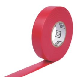 No Nonsense  Electrical Tape Red 33m x 19mm