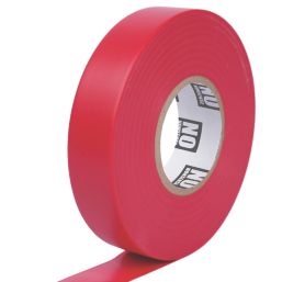 No Nonsense  Electrical Tape Red 33m x 19mm