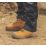 DEWALT Mentor Size 8  Honey Waterproof Steel Toe Cap Safety Boots