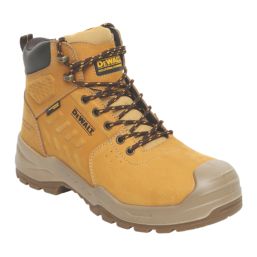 DEWALT Mentor Size 8  Honey Waterproof Steel Toe Cap Safety Boots