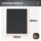 Magnusson  400 Grit Multi-Material Hand Sanding Sheet 280mm x 230mm 4 Pack