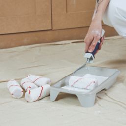 Fortress Trade  Short Pile Roller Sleeves Gloss 4" x 38mm 5 Pack