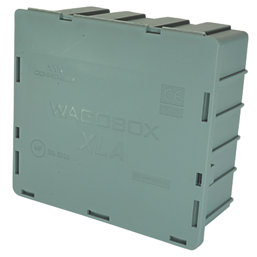 Wago 41A Junction Box 55 x 126 x 115mm Grey